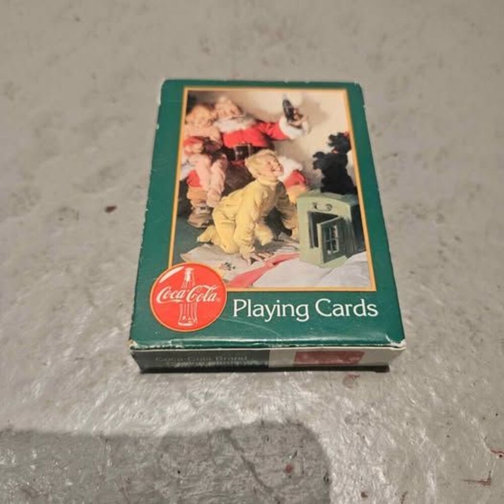 Coca-Cola Brand Playing Cards